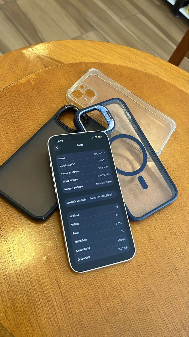 iPhone 14 128 88% - Foto 2