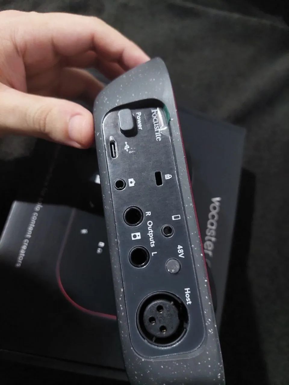 Interface De Audio Focusrite Vocaster One  - Foto 4