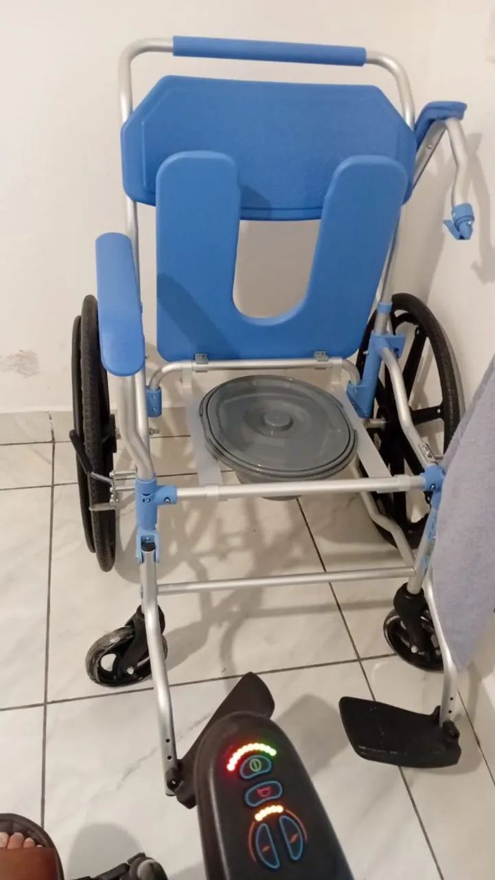 Cadeira de banho  - Foto 2