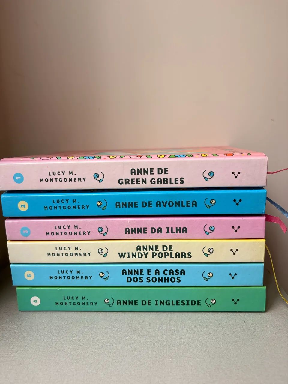 Coleção Anne com E 