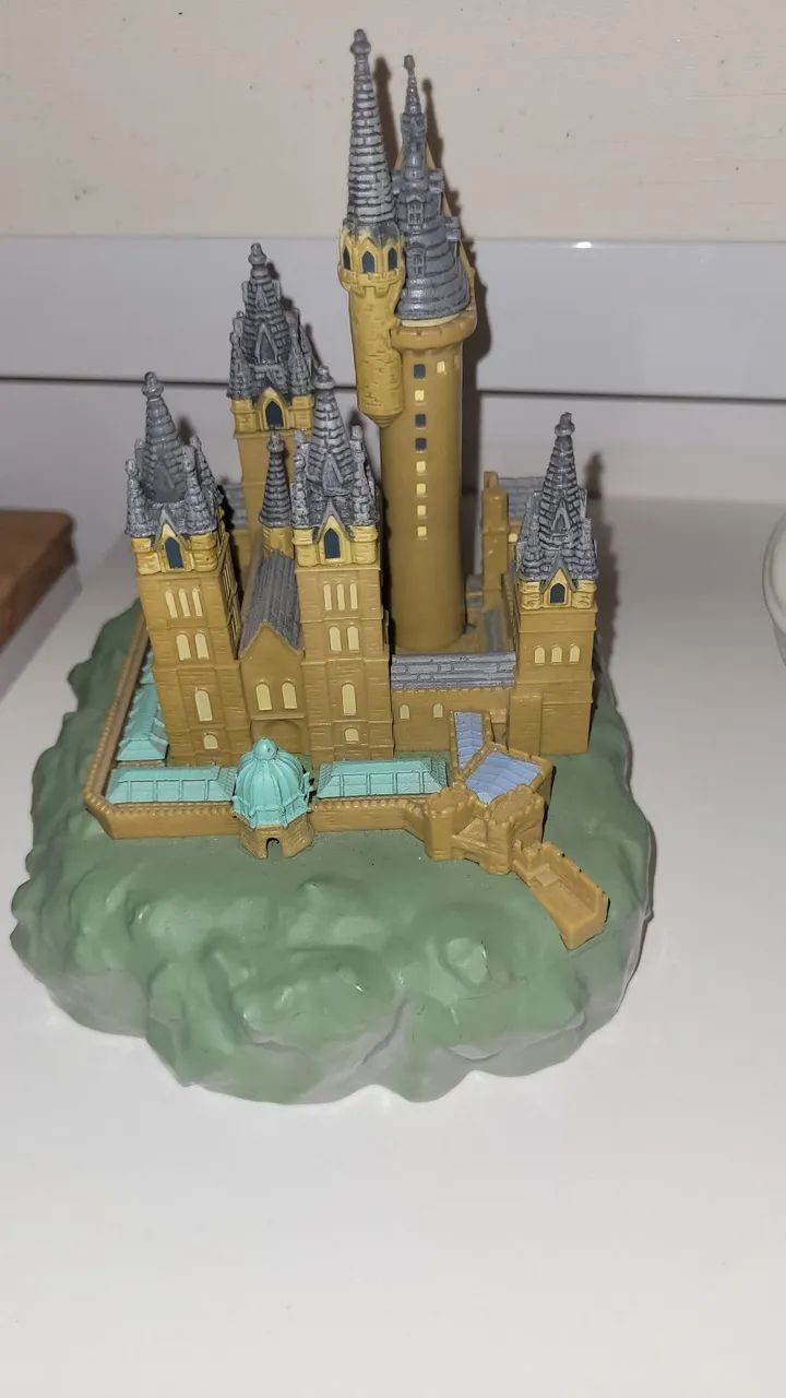 Fundo pop town Minerva Mcgonagall com castelo de Hogwarts - Foto 3