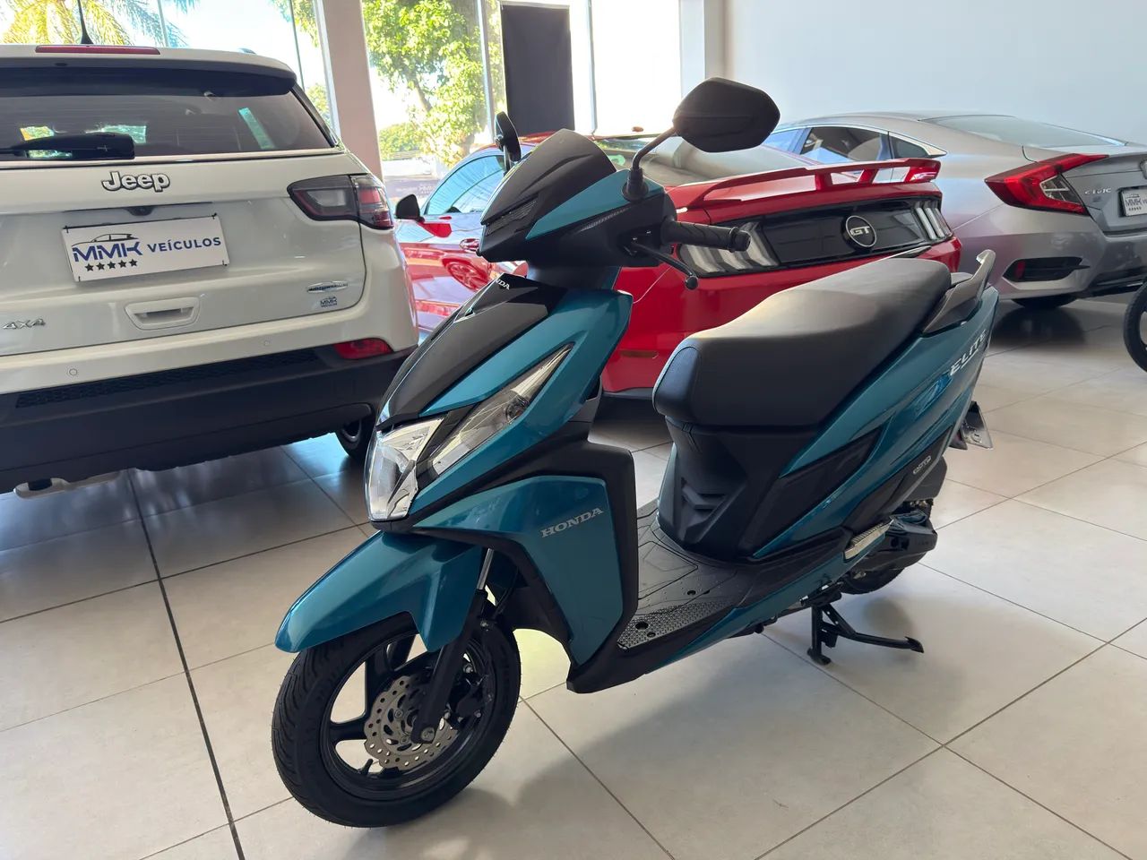 Honda Elite 125 2025 - Foto 2