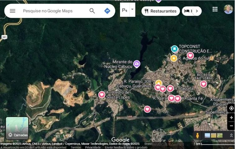 Vende se terreno comercial em Guarulhos SP