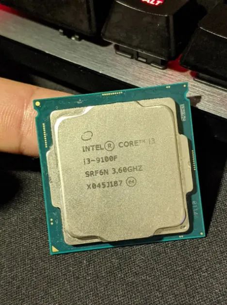Intel Core i3-9100F