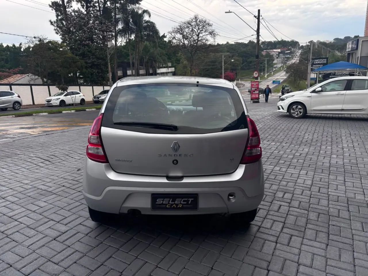 Renault Sandero Expression Flex 1.6 16V 5P 2012 - Foto 5