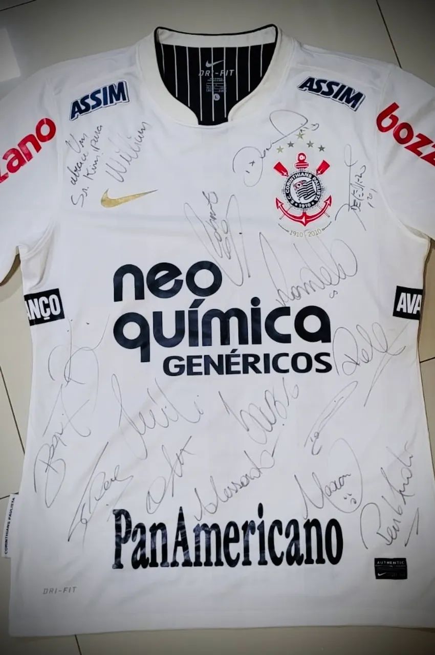 Camisa Corinthians colecionador  - Foto 2