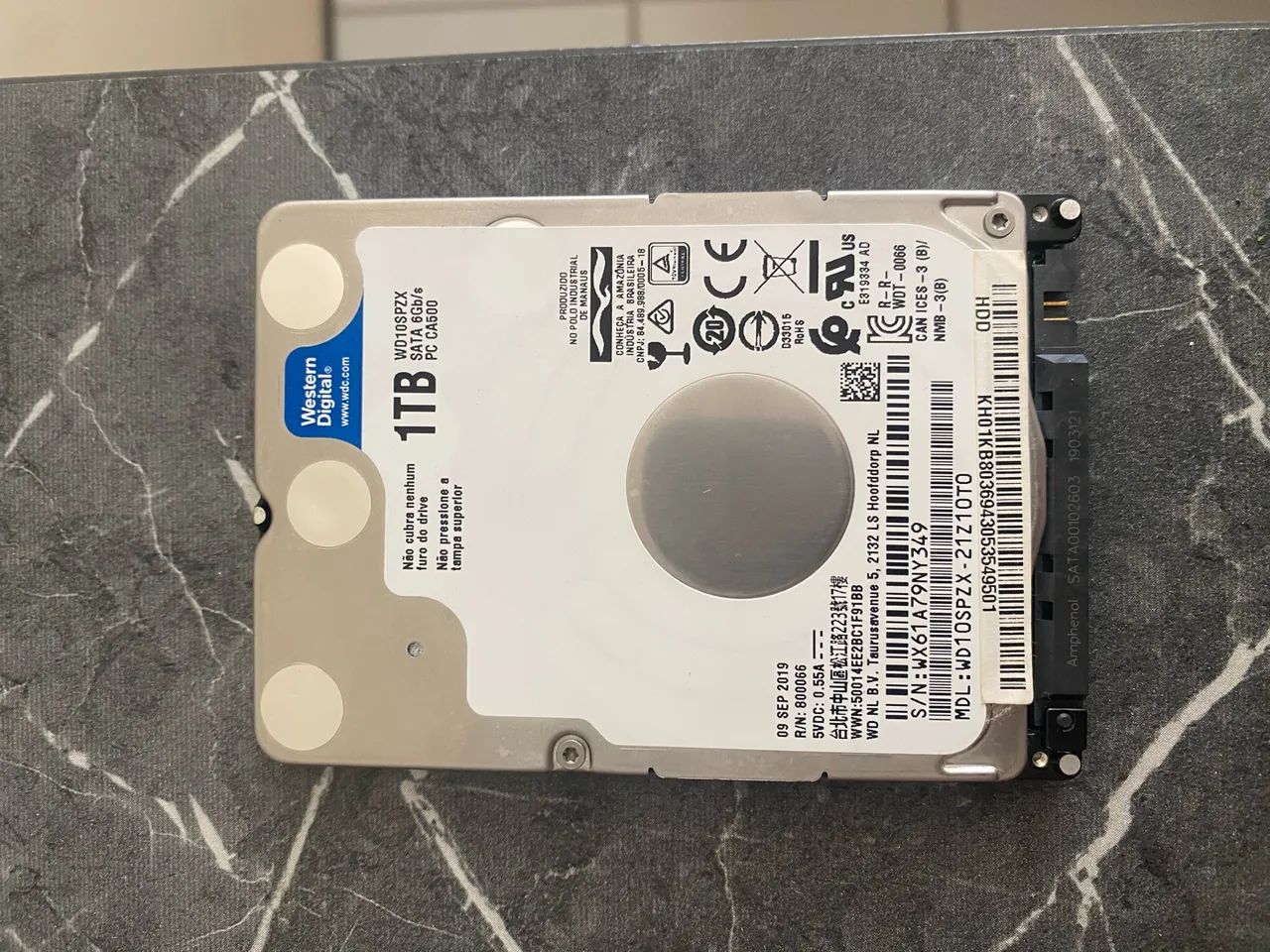 HD Sata 1TB 