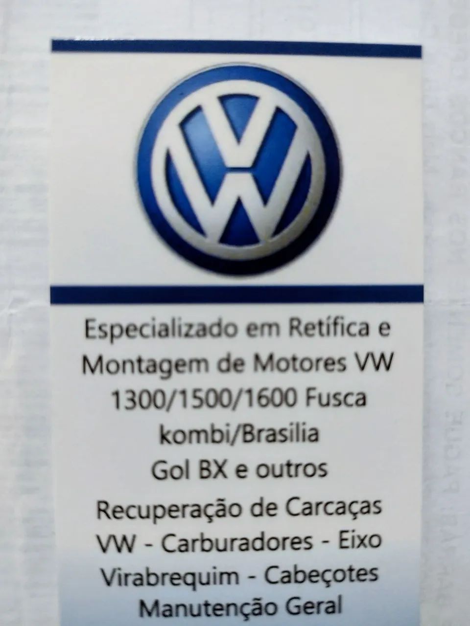 Retifica de Motores .Fuscas/Kombi. - Foto 3
