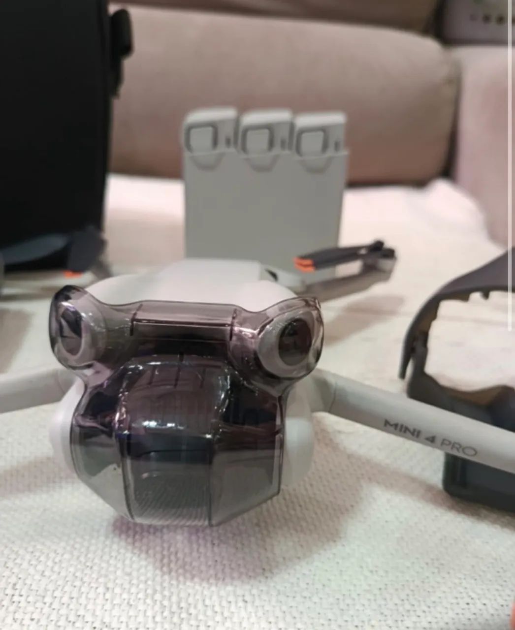 Vendo drone seminovo com condição excelente - Foto 3