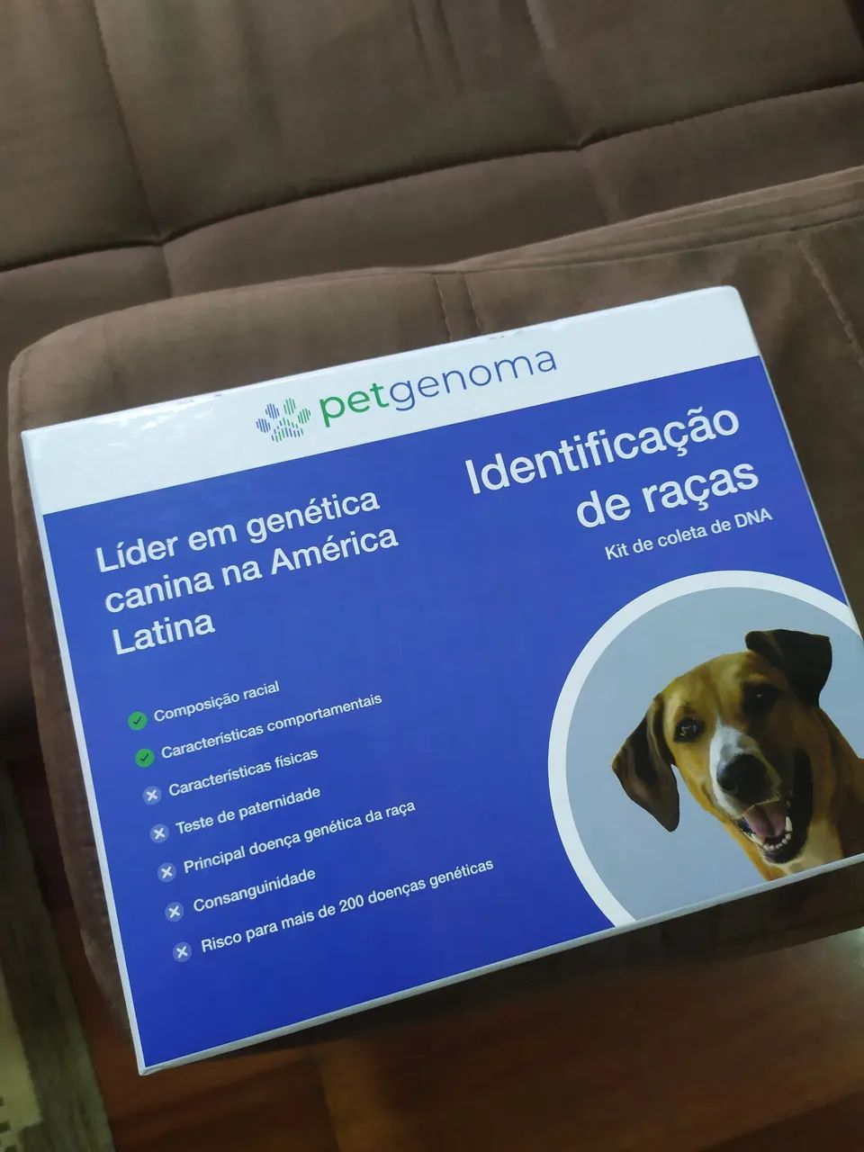 Teste DNA cães PetGenoma vendo 