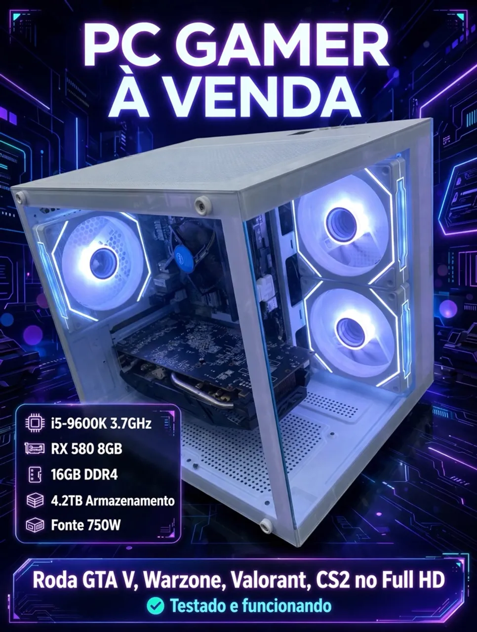 pc gamer i5 9600k