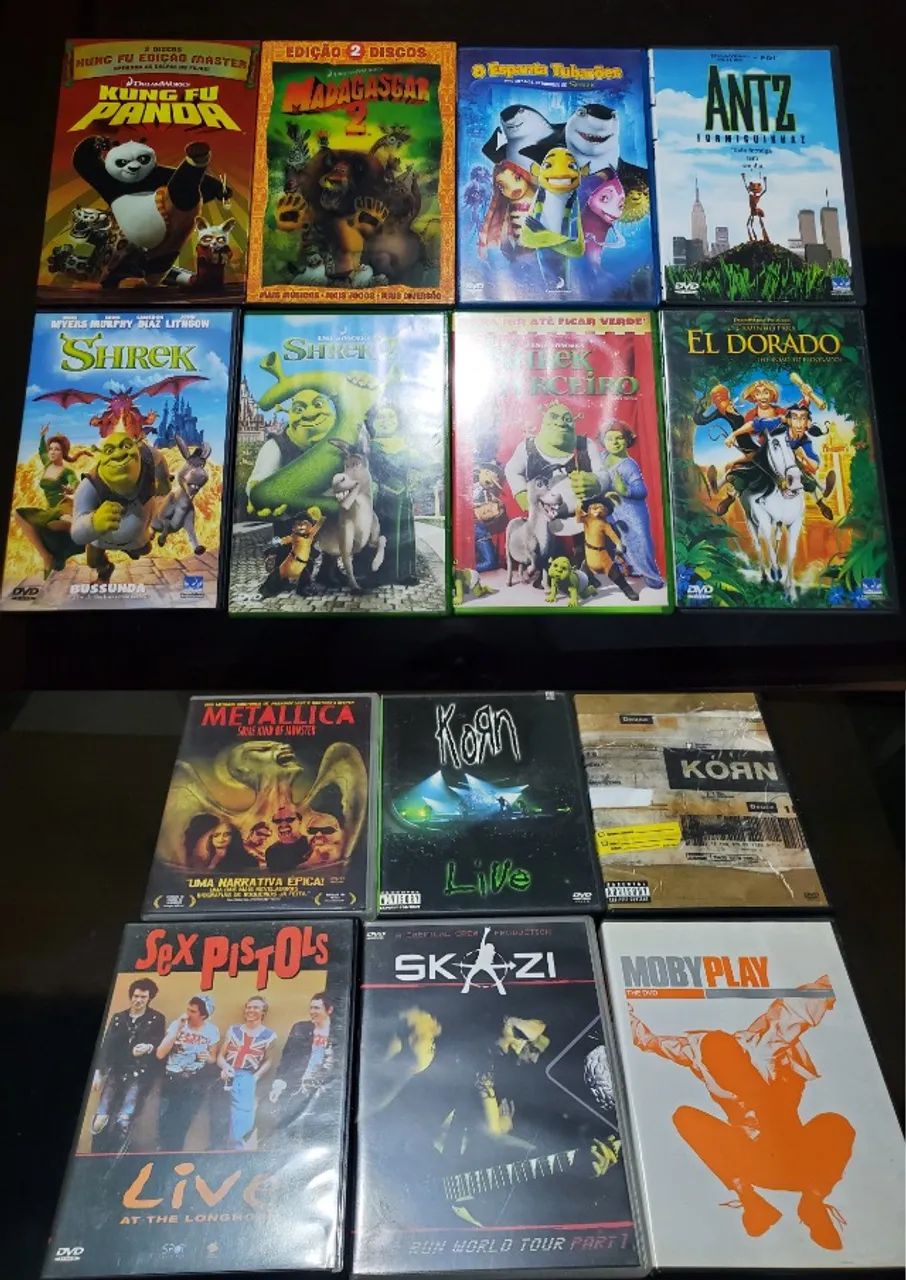 Collector's Dream – Region 1 DVD Set Collector's Dream – Region 1