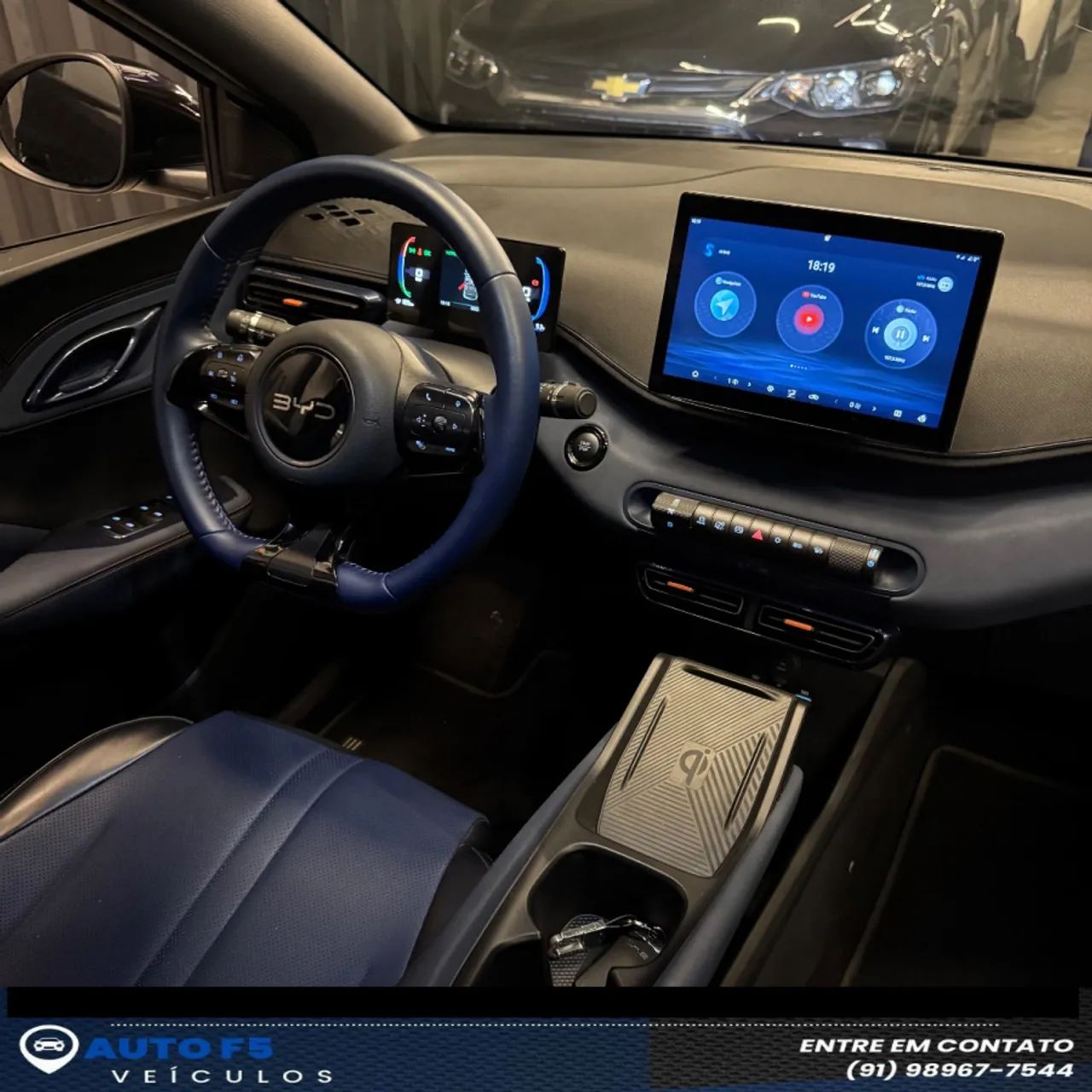 BYD Dolphin Mini (Elétrico) 2025 - Foto 4