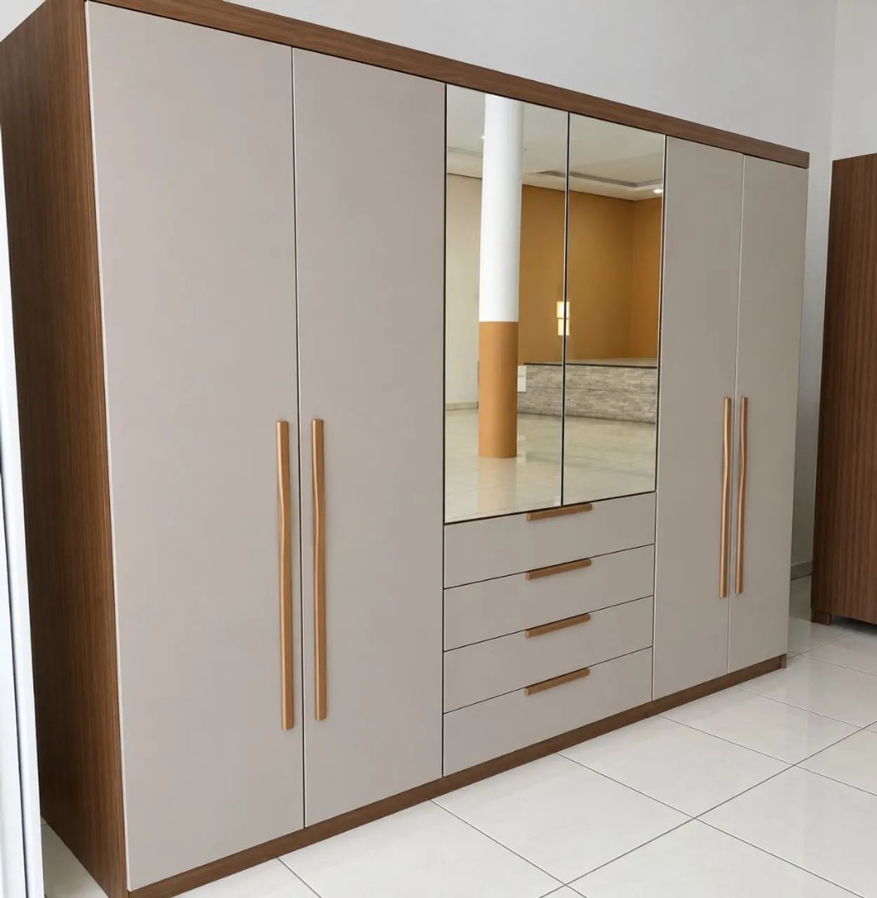 Guarda roupa de casal  - Foto 2