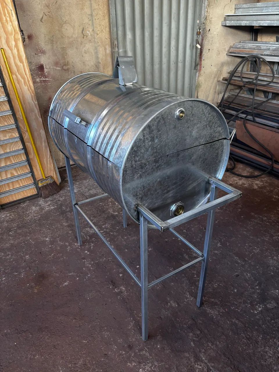 Churrasqueira artesanal 