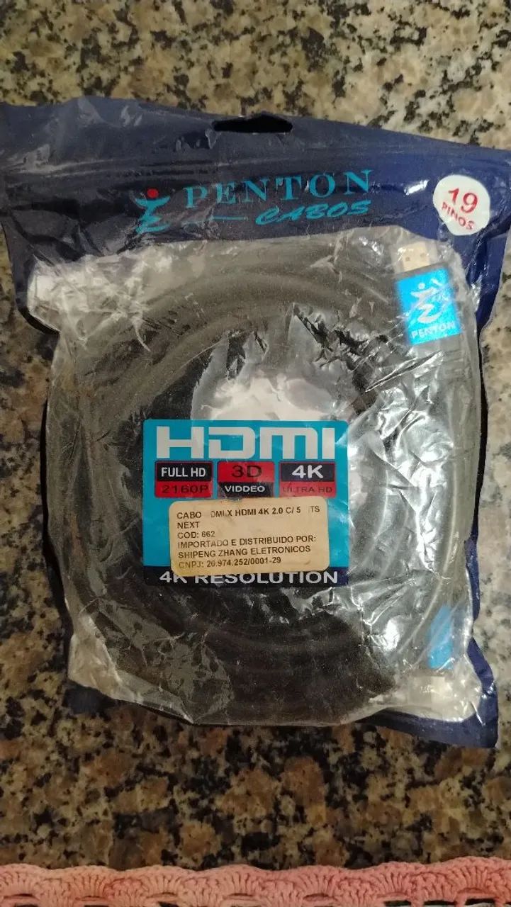 Cabo HDMI