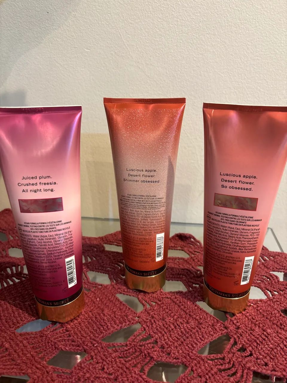 Hidratante Victoria?s Secret Temptation Shimmer Pure Seduction - Foto 5