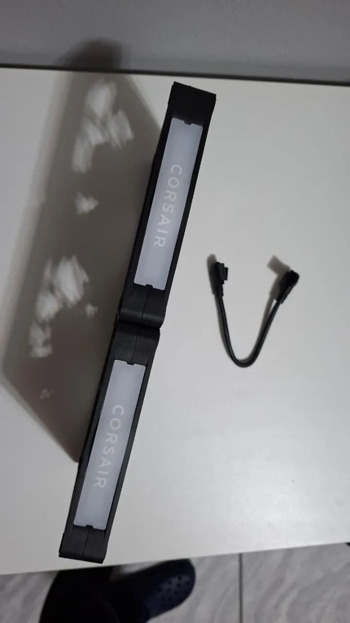 Fans Corsair RX140 RGB sem Controladora 2 unidades - Foto 2