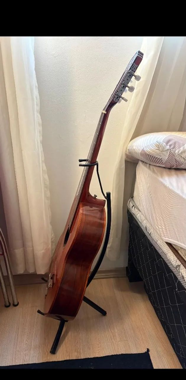 Violão + suporte violão - Foto 4