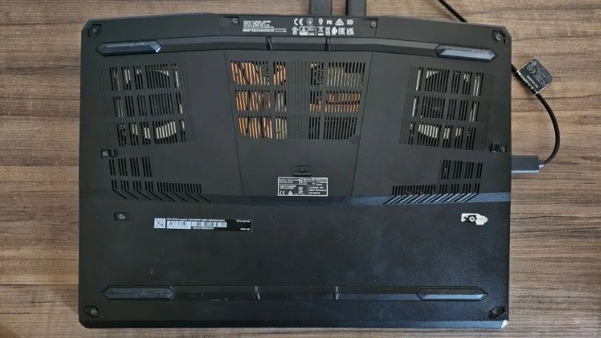 Notebook Gamer RTX 3080 MSI Leopard GP66 - Foto 3