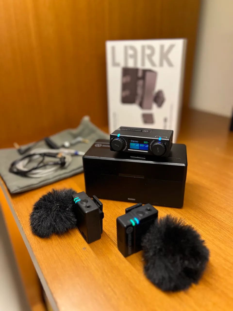 Microfone Lark 150 Duo - Foto 2