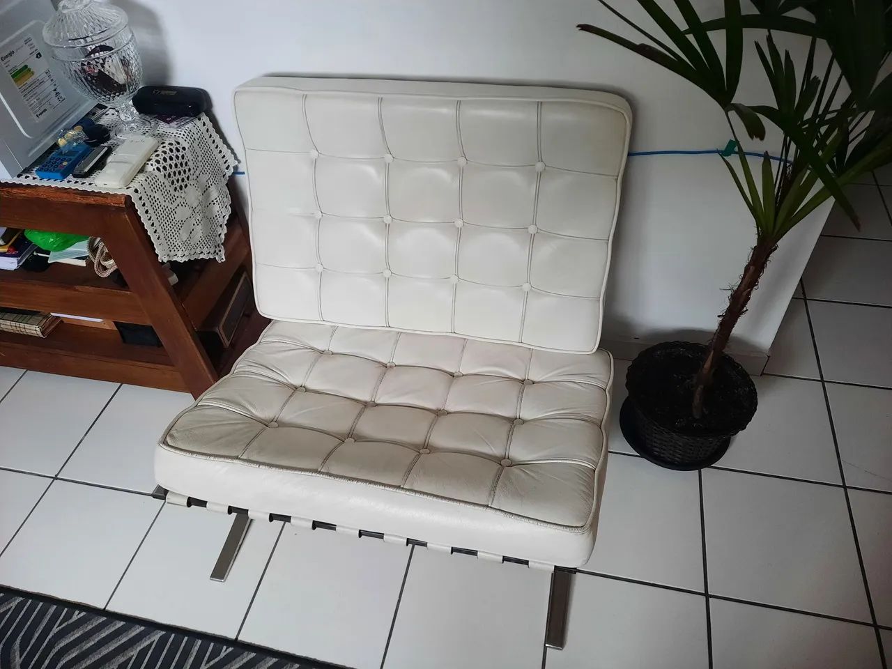 Vendo poltrona Barcelona semi nova - Foto 5