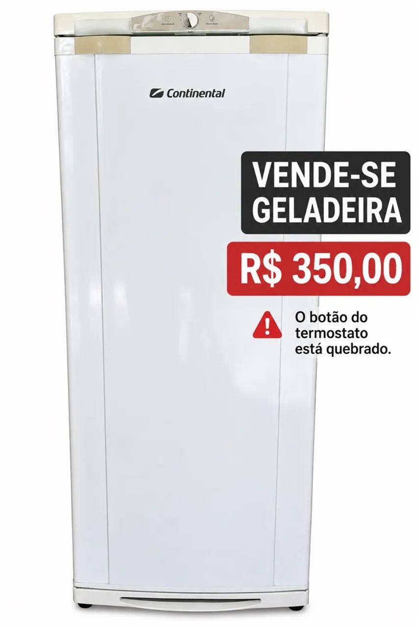 Vende-se Geladeira