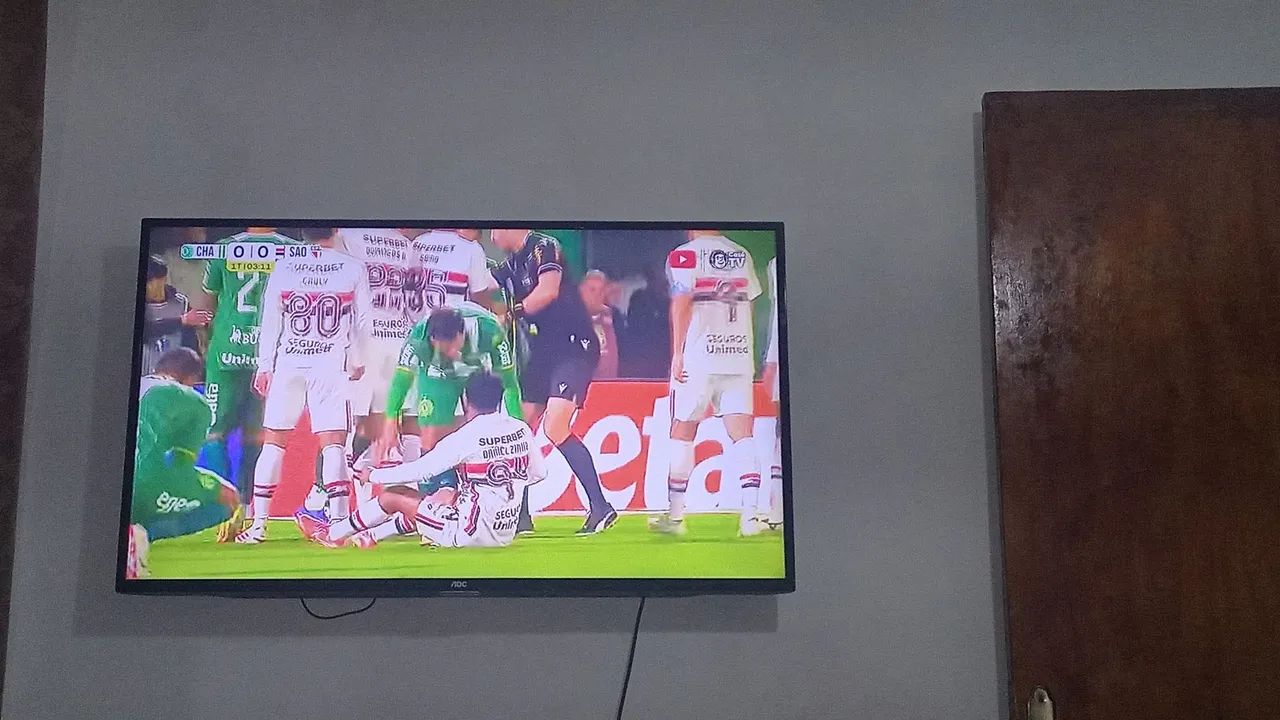 Tv 43 polegadas smart 