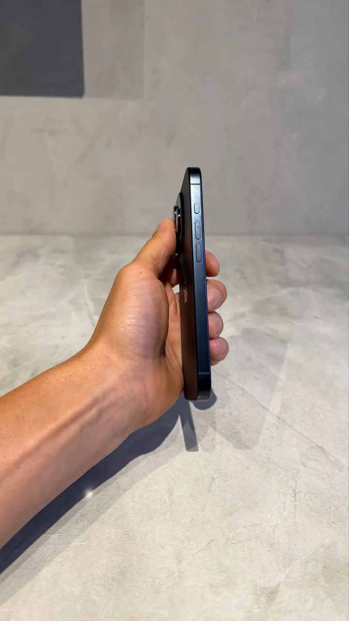 iPhone 15 Pro 128 GB Titânio Azul - Excelente Estado - Foto 4