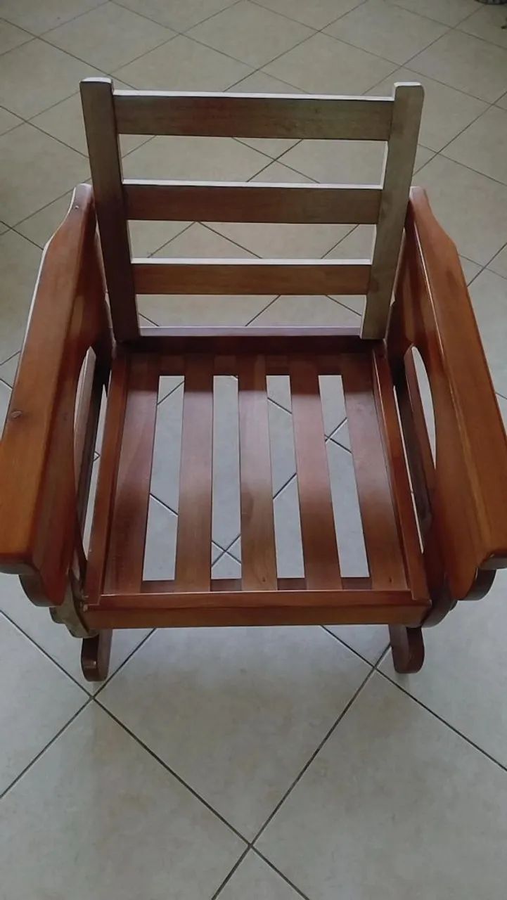 Poltronas de madeira - Foto 4