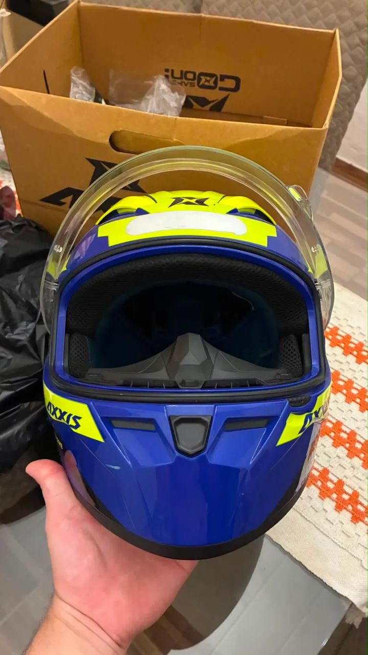 Capacete ASX - Foto 5
