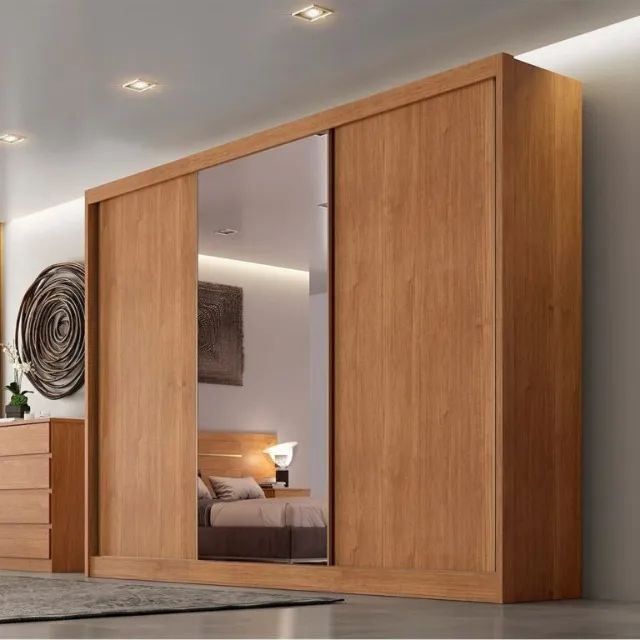 Guarda-Roupa Diamond Plus (1 porta espelhada) 2,412 - Foto 2