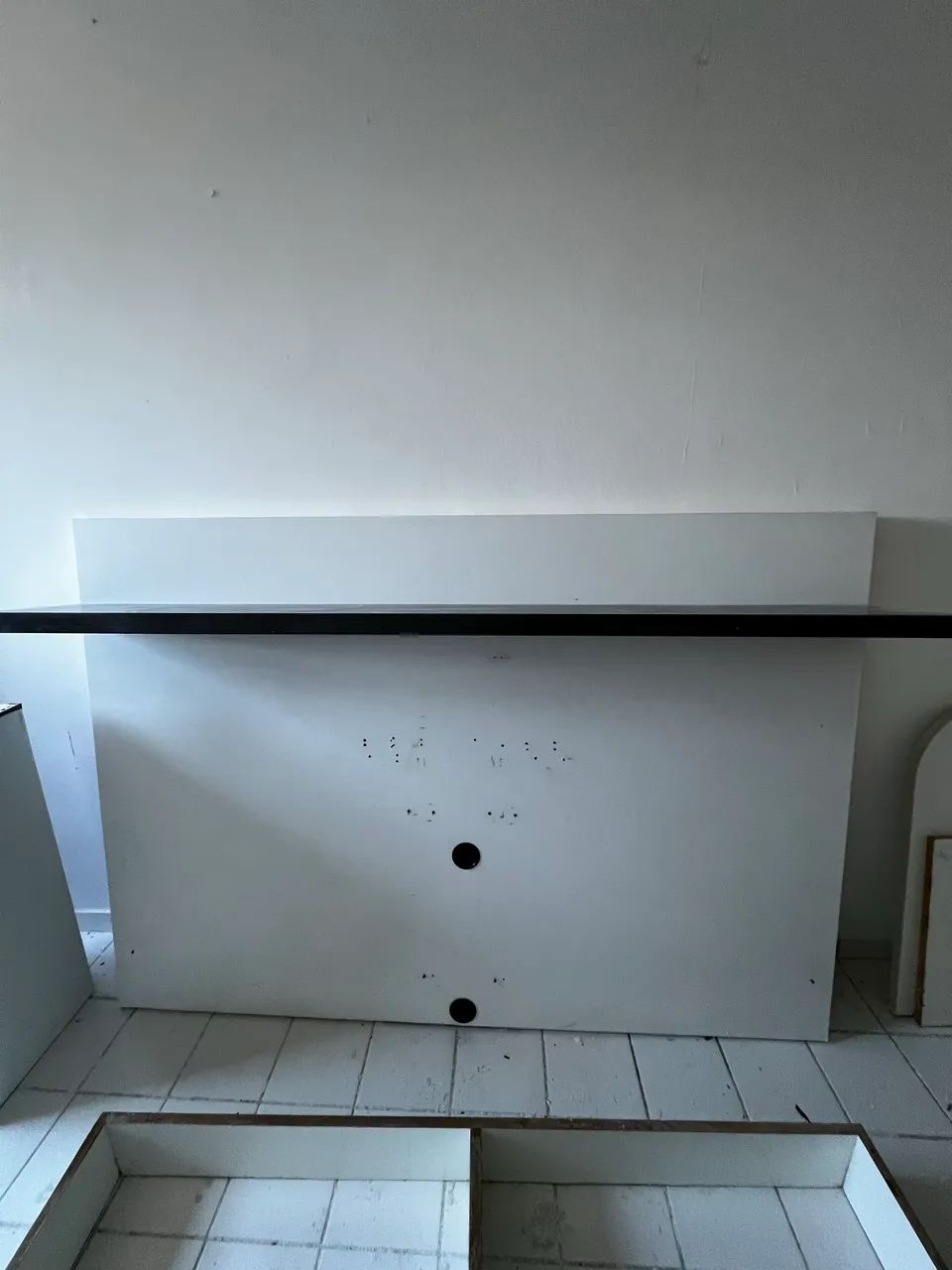 Cômoda Planejada 100% MDF + Vidro + Painel e Prancha - Foto 3