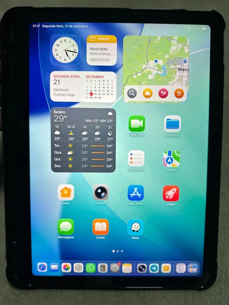 iPad Air 2024 com processador M2, 128Gb - Tablets e E-Readers
