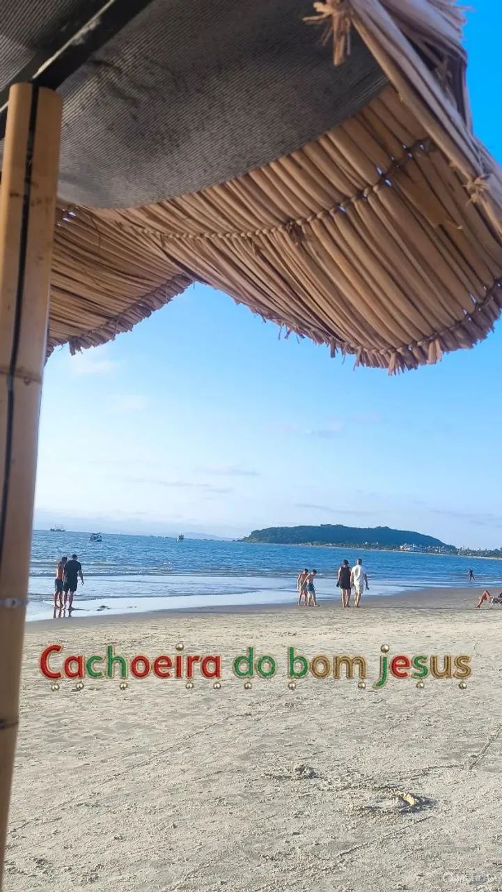 Apartamento 150m da Praia em Cachoeira do Bom Jesus - Diária e Mensal - Foto 10