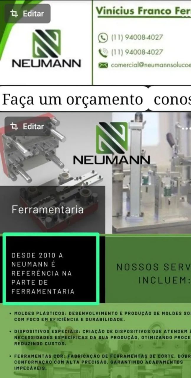 Serviços de Ferramentaria em Geral preço justo e qualidade top - Foto 2