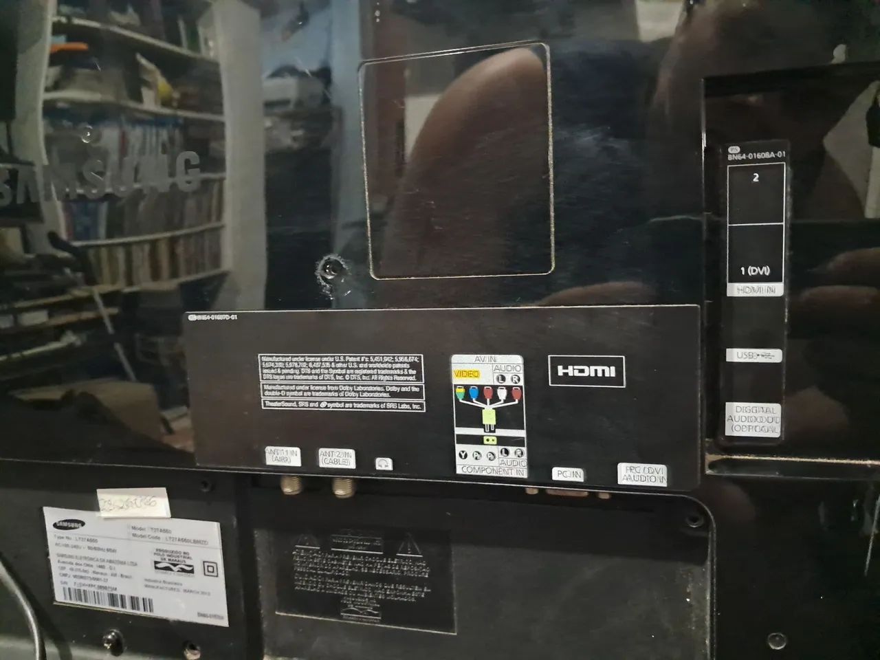 Tv led Samsung 27 pol. - Foto 3