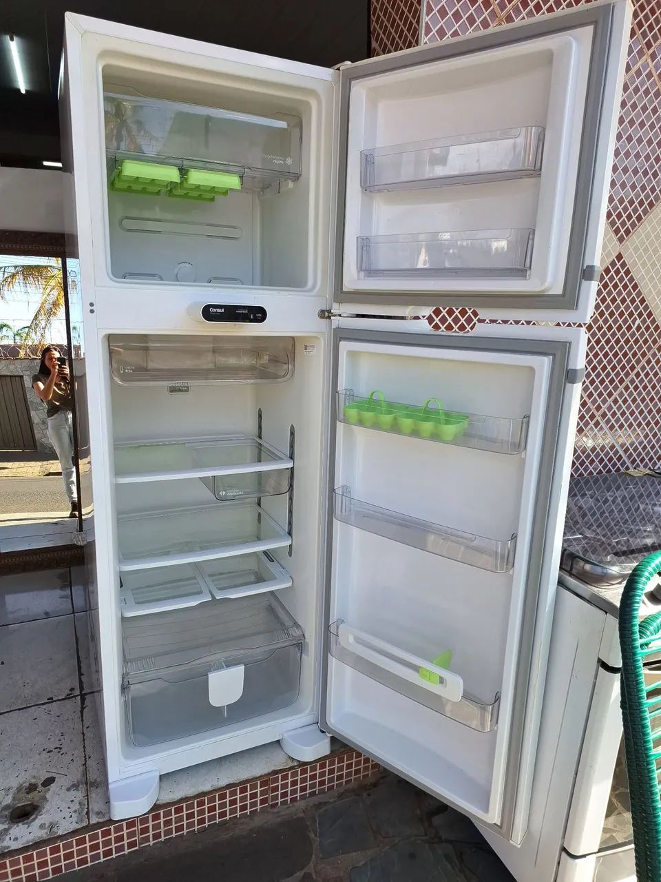 Geladeira  duplex consul - Foto 2