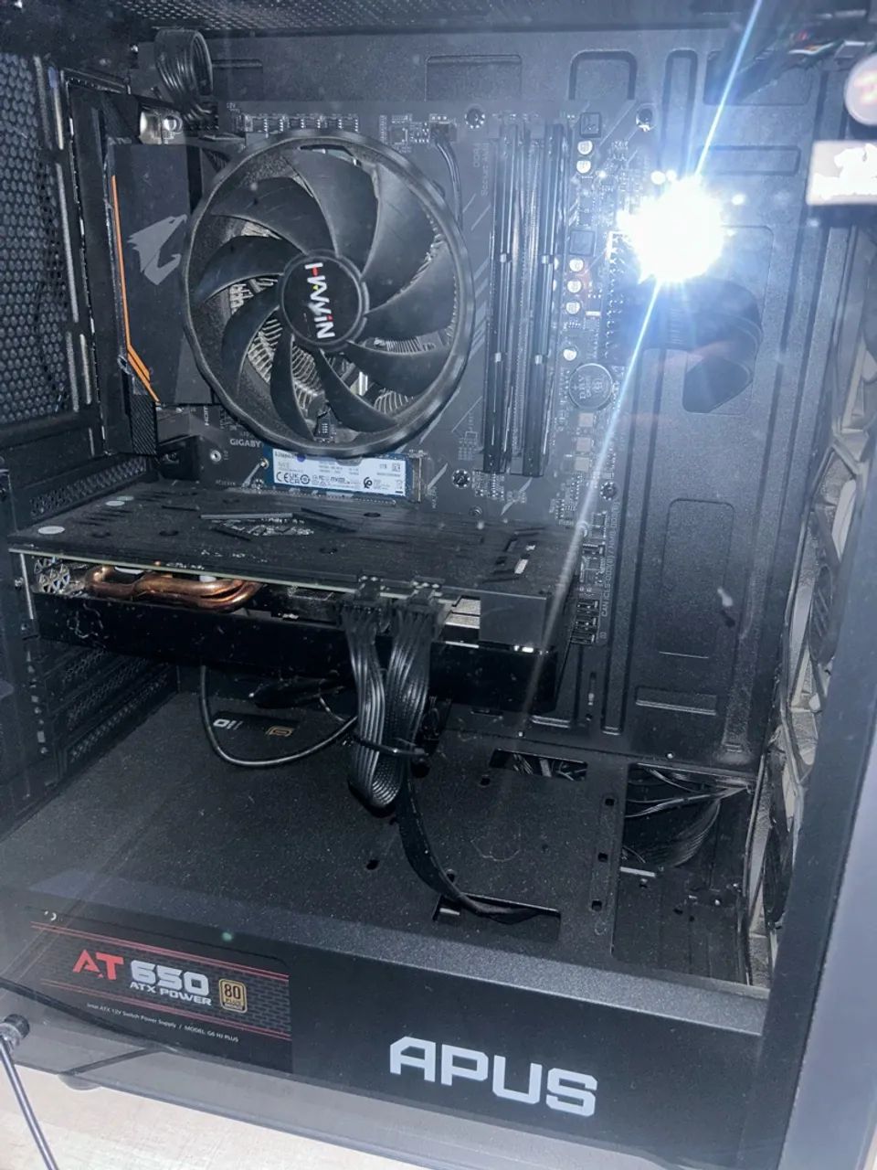 PC GAMER AMD RYZEN 5500, RTX 3070 8GB, 1TB.. - Foto 2