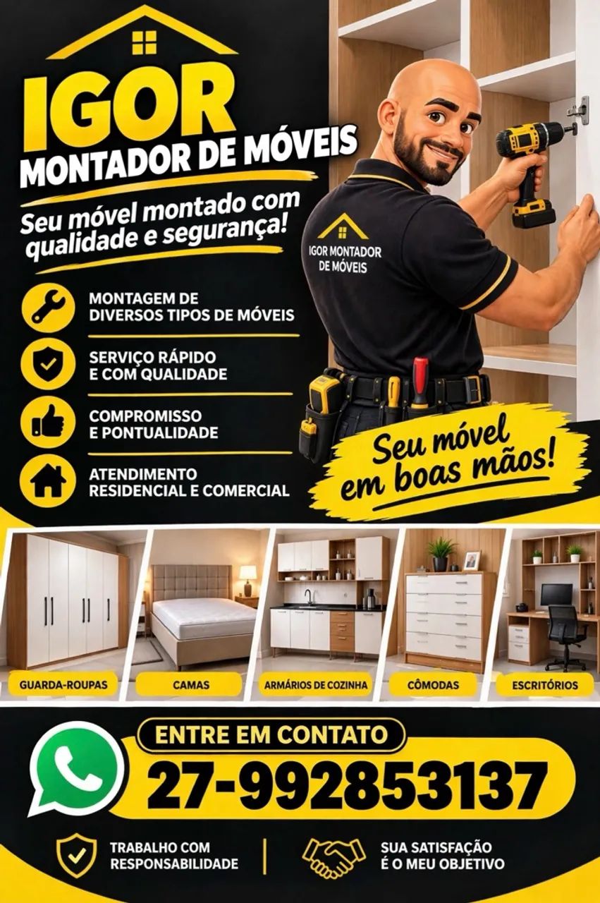 Montador de Móveis 