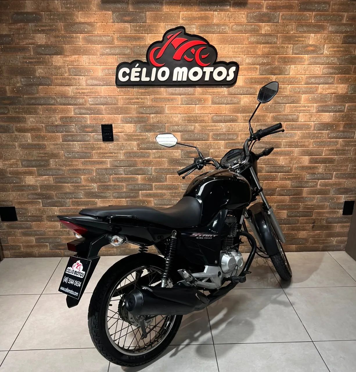 CG-160 START PRETA 2022/2022 - Foto 3