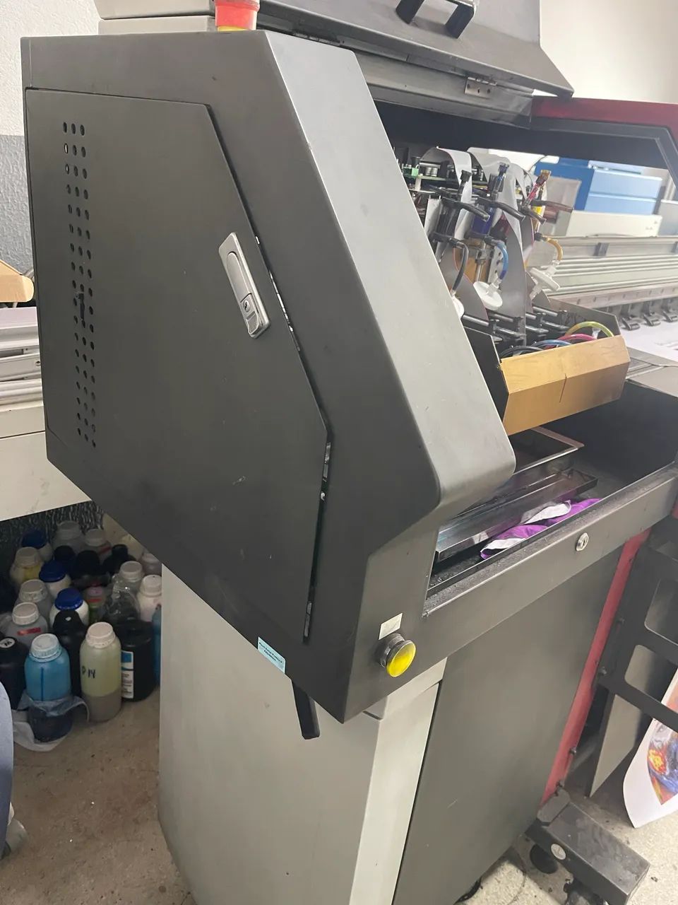 Plotter de impressão alto formato 320cm konica 512 - Foto 5
