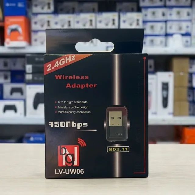 ADAPTADOR WI-FI USB WIRELESS 