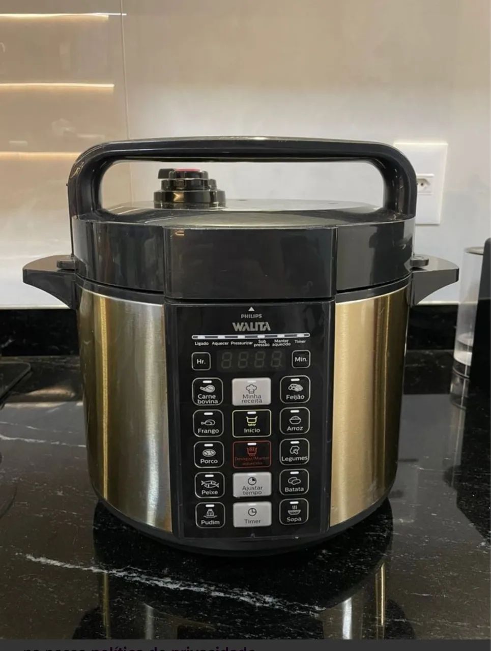 Panela de pressão Philips Walita elétrica multifunções  - Foto 2