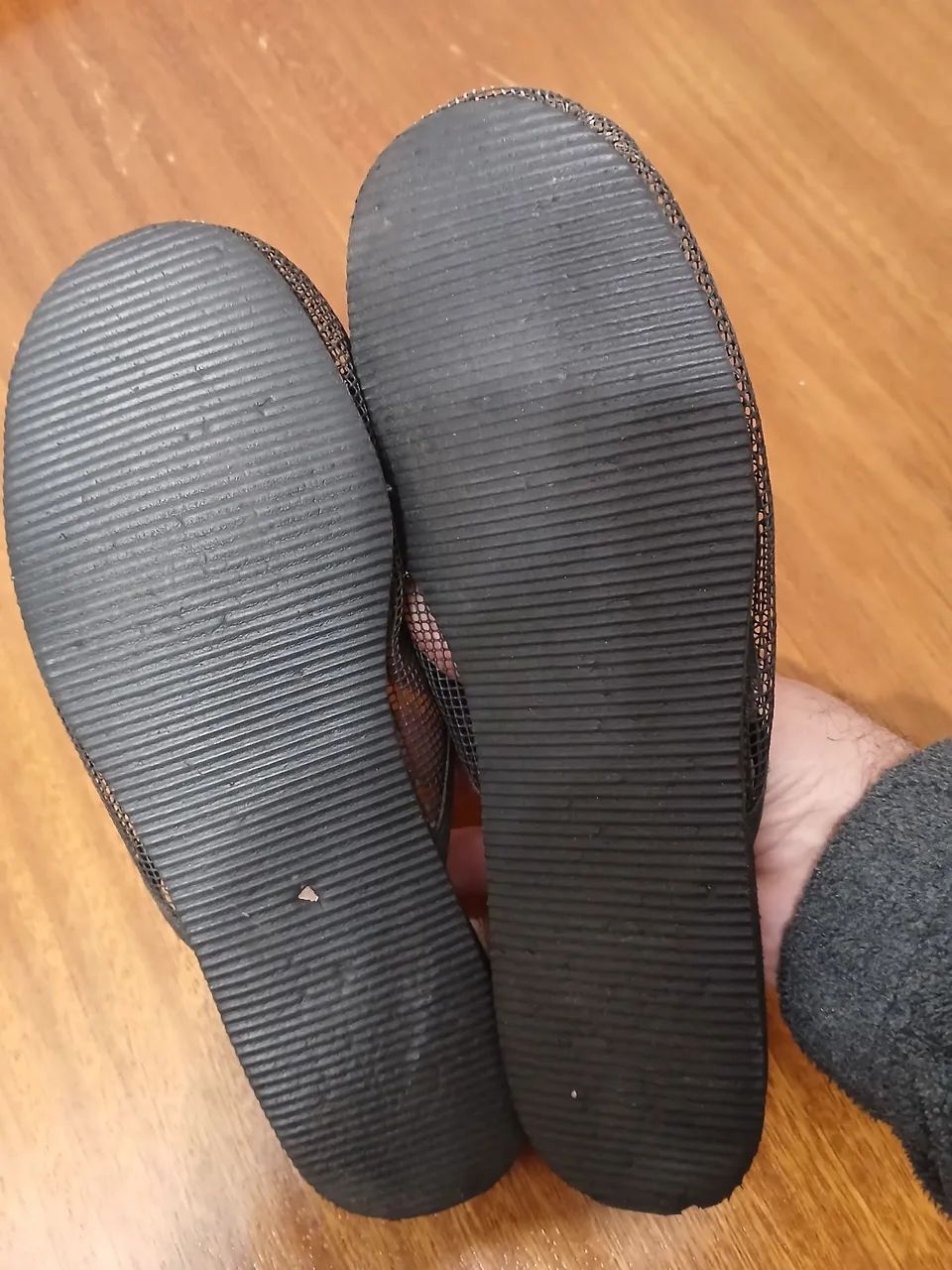 Chinelo preto feminino  - Foto 3
