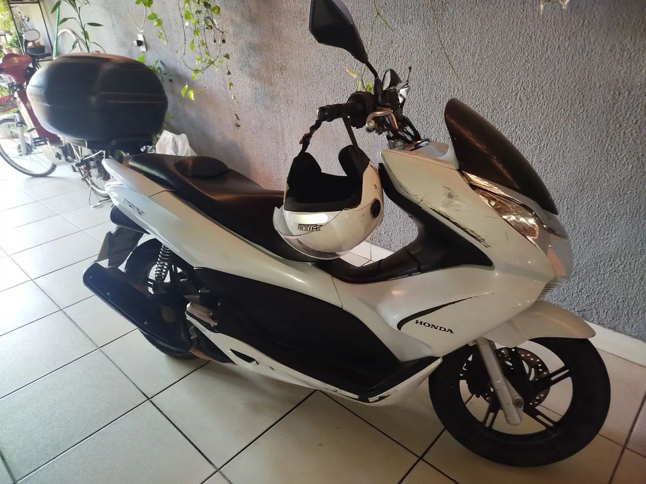 Honda PCX 150 2015 Faz Troca por Carro
