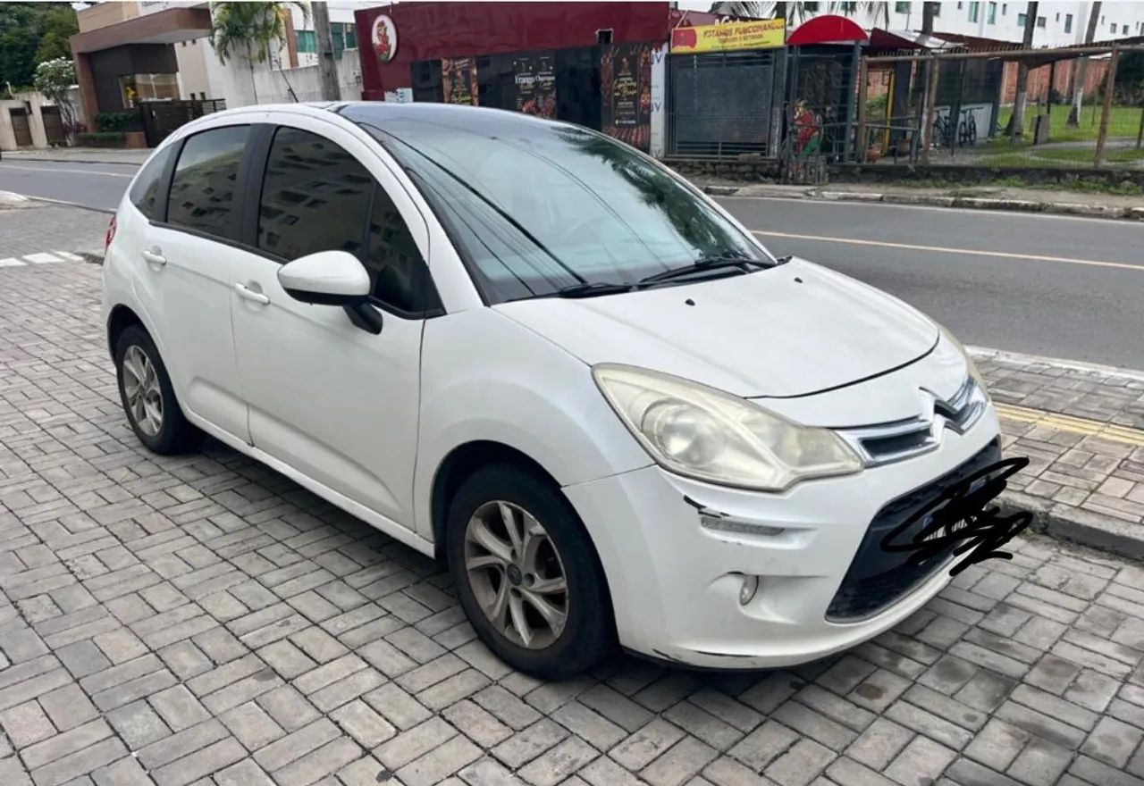 Citroën C3 C3 Tendance 1.5 Flex 8V 5p Mec. 2013