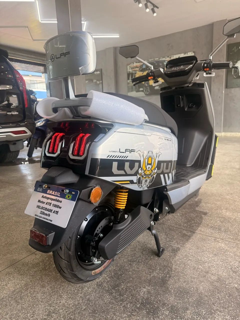Scooter elétrica 1.000W - Foto 5