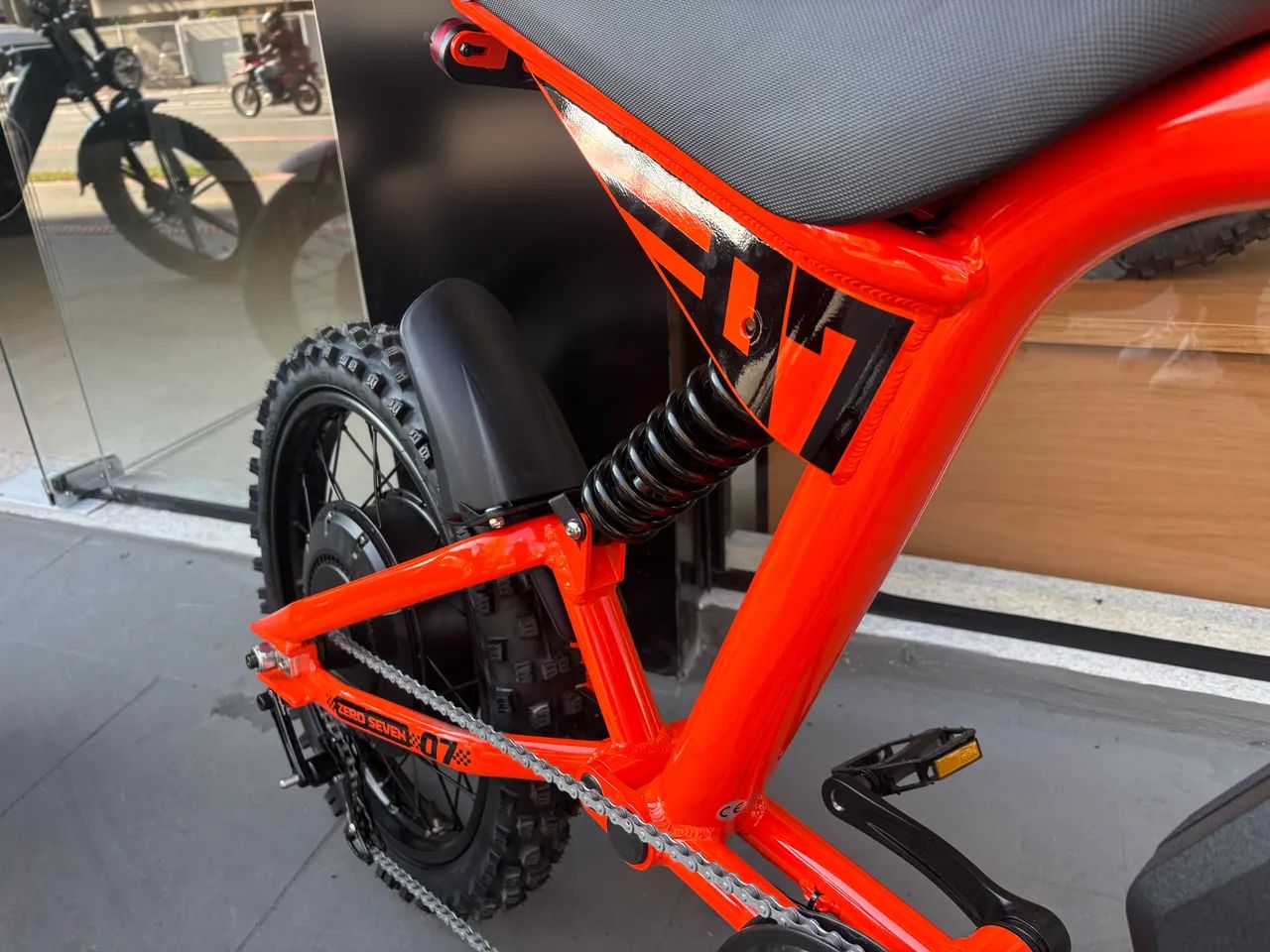 Bicicleta elétrica em até 21 X sem juros ! - Foto 2