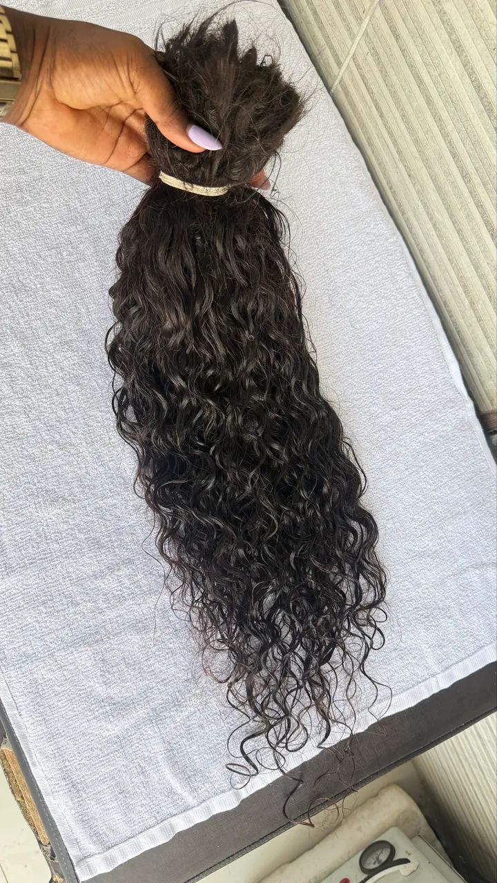 Mega Hair cacheado 